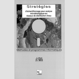 Stratégies d'échantillonnage pour analyse microbiologique sur réseaux de distribution d'eau : méthodes et programmes informatiques