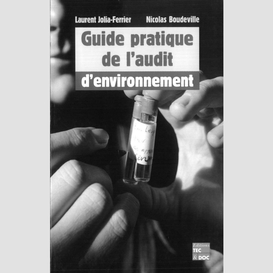 Guide pratique de l'audit d'environnement