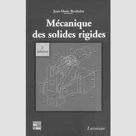 Mécanique des solides rigides