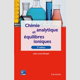 Chimie analytique et équilibres ioniques