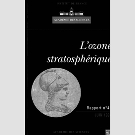 L'ozone stratosphérique