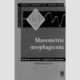 Manométrie oesophagienne