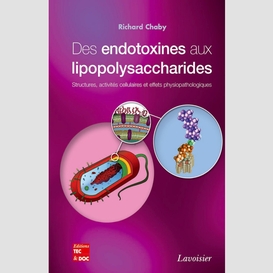 Des endotoxines aux lipopolysaccharides : structures, activités cellulaires et effets physiopathologiques