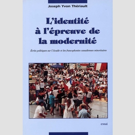 L'identité à l'épreuve de la modernité