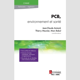 Pcb, environnement et santé