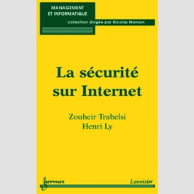 La sécurité sur internet