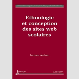 Ethnologie et conception des sites web scolaires