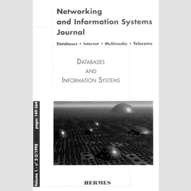 Networking and informations systems journal, n° 2-3 (1998) databases and information systems