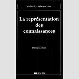 La représentation des connaissances