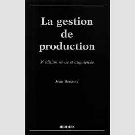 La gestion de production