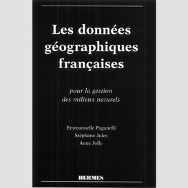 Les données géographiques françaises