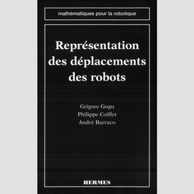 Représentation des déplacements des robots