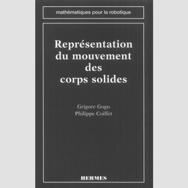 Représentation du mouvement des corps solides