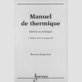 Manuel de thermique