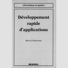 Développement rapide d'applications : rad