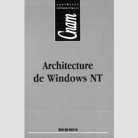 Architecture de windows nt