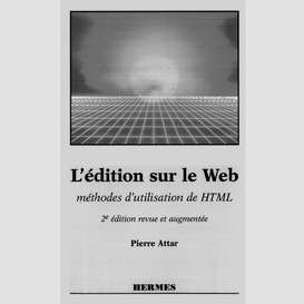 L'édition sur le web