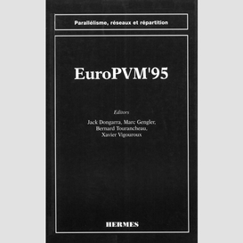 Europvm'95 : held at the ecole normale supérieure de lyon, from september 14 to september 15, 1995