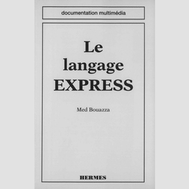 Le langage express