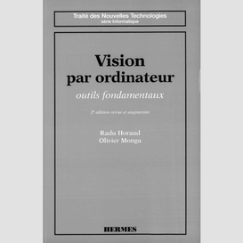 Vision par ordinateur : outils fondamentaux