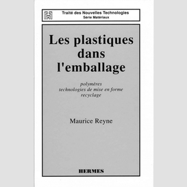 Les plastiques dans l'emballage