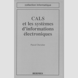 Cals et les systèmes d'informations électroniques