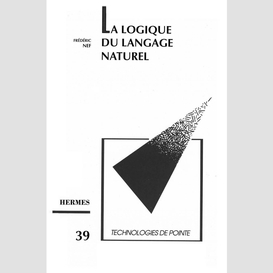 La logique du langage naturel