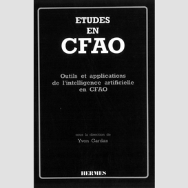 Outils et applications de l'ia en cfao