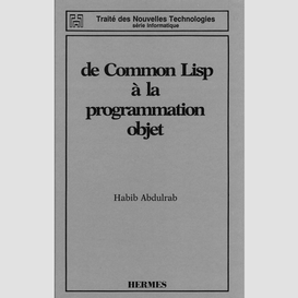 De common lisp à la programmation objet