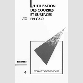 L'utilisation des courbes et surfaces en cao