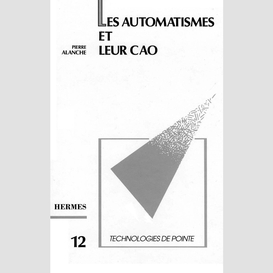 Les automatismes et leur cao