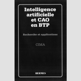 Intelligence artificielle en btp : recherches et applications