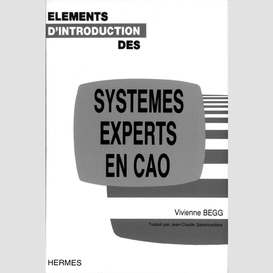 Eléments d'introduction des systèmes experts en cao
