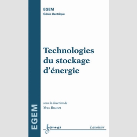 Technologies du stockage d'énergie