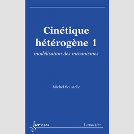 Cinétique hétérogène volume 1, modélisation des mécanismes