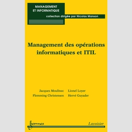 Management des opérations informatiques et itil