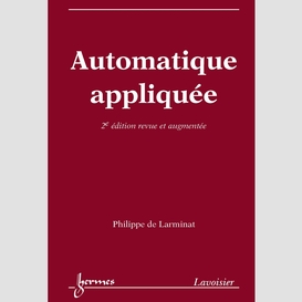 Automatique appliquée