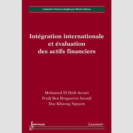 Intégration internationale et évaluation des actifs financiers