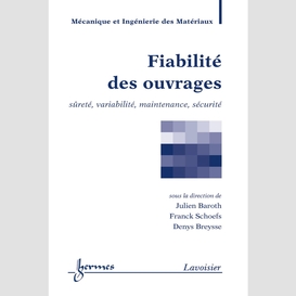 Fiabilité des ouvrages : sûreté, variabilité, maintenance, sécurité