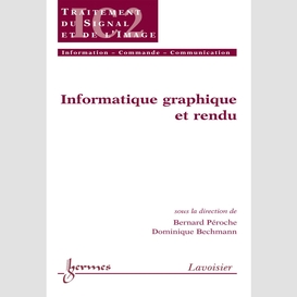 Informatique graphique et rendu