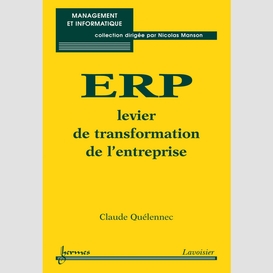 Erp, levier de transformation de l'entreprise