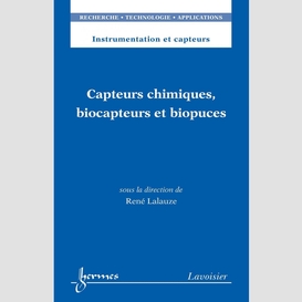 Capteurs chimiques, biocapteurs et biopuces