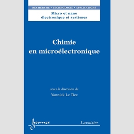 Chimie en microélectronique