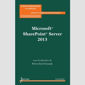 Microsoft sharepoint server 2013