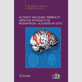 Accident vasculaire cérébral et médecine physique et de réadaptation : actualités en 2010