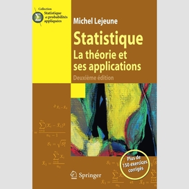 Statistique : la théorie et ses applications