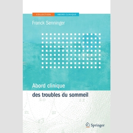 Abord clinique des troubles du sommeil