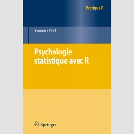 Psychologie statistique avec r