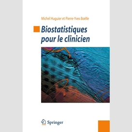 Biostatistiques pour le clinicien