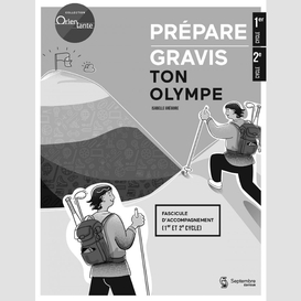 Prépare/gravis ton olympe